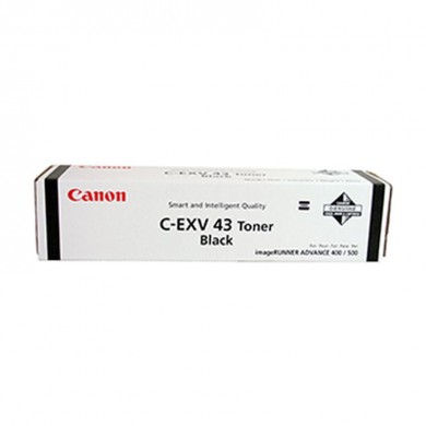 Toner Canon C-EXV43 Black (696g/appr. 15 200 pages 6%) for iR400i,500i