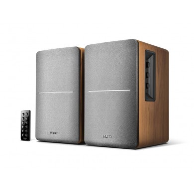 Boxe Edifier R1280DB Brown / 42W RMS / Audio in: 2x RCA / optical / coaxial / AUX / remote control / wooden / (4&rdquo;+1/2')