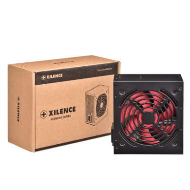 Bloc de alimentare 400W  XILENCE &rdquo;RedWing R7&rdquo; Series, XP400R7
