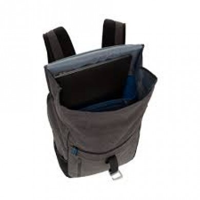 15.6" NB Backpack - Dell Venture 15, Heather Grey, Durable, weather-resistant materials, Zippered, shockproof, padded sleeve, zippered front pocket, durable exterior, soft interior, 2 side mesh pockets