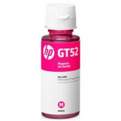 HP GT52 (M0H55AE) Magenta Original Ink Bottle (~8,000 pages), (for HP Ink Tank 115, HP Ink Tank 315/319, HP Ink Tank Wireless 415/419, DeskJet G5810/G5820)