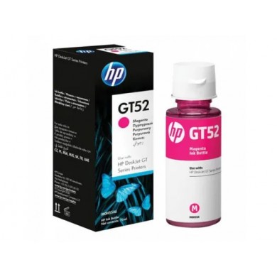 HP GT52 (M0H55AE) Magenta Original Ink Bottle (~8,000 pages), (for HP Ink Tank 115, HP Ink Tank 315/319, HP Ink Tank Wireless 415/419, DeskJet G5810/G5820)