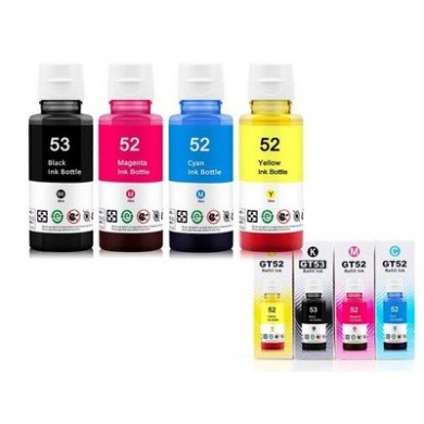 HP GT52 (M0H55AE) Magenta Original Ink Bottle (~8,000 pages), (for HP Ink Tank 115, HP Ink Tank 315/319, HP Ink Tank Wireless 415/419, DeskJet G5810/G5820)