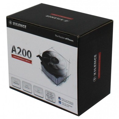 Sisteme de racire XILENCE Cooler XC033 Performance C Series &rdquo;A200&rdquo; / AMD / 89W /  2800rpm / <25dBA / 40.9CFM