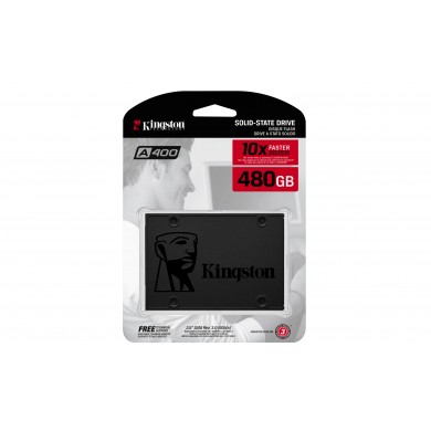 SSD 2.5&rdquo; Kingston A400 480GB (SA400S37/480G)