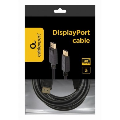 Cablu Video Cablexpert CC-DP2-10 / DisplayPort / 3 m