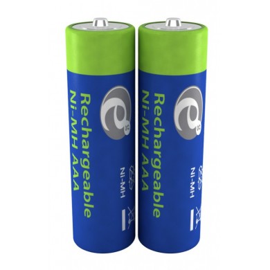 EnerGenie EG-BA-AA26-01 Ni-MH rechargeable AA batteries, 2600mAh, 2pcs blister pack