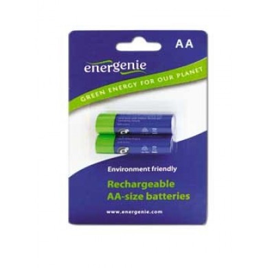 EnerGenie EG-BA-AA26-01 Ni-MH rechargeable AA batteries, 2600mAh, 2pcs blister pack