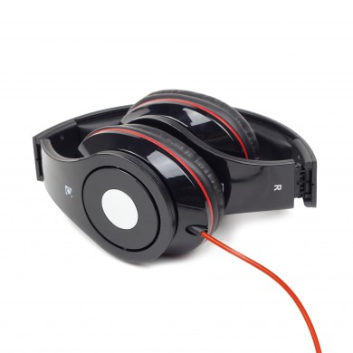 Casti Gembird MHS-DTW-BK &rdquo;Detroit&rdquo;, Black