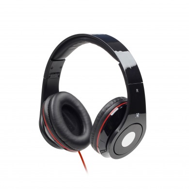 Casti Gembird MHS-DTW-BK &rdquo;Detroit&rdquo;, Black