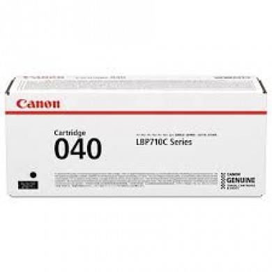 Laser Cartridge Canon 040 B (0460C001), black (6500 pages) for LBP-710CX/712CX
