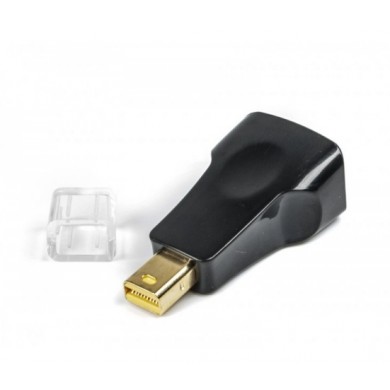 Adaptor Gembird A-mDPM-VGAF-01, Mini DisplayPort to VGA Adaptor Gembird A-mDPM-VGAF-01, Mini DisplayPort to VGA