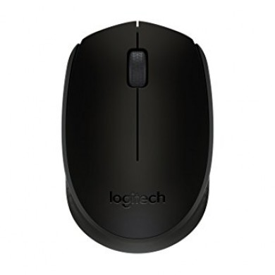 Logitech Wireless Mouse B170 Black, Optical Mouse for Notebooks, Nano receiver,  Black, Retail