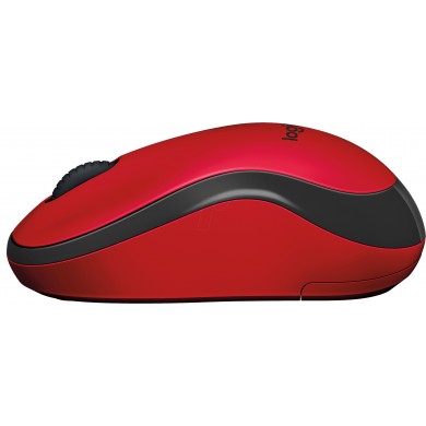 Logitech Wireless Mouse M220 Red, Silent Optical Mouse for Notebooks, Nano receiver, Red, Retail