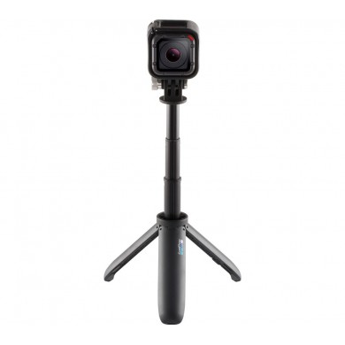GoPro Shorty (Mini Extension Pole+Tripod) - a sleek and portable mini extension pole and tripod, for all on-the-go activities, compatible with all HERO series