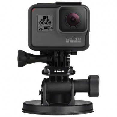 GoPro Suction Cup Mount - to attach GoPro to cars, boats, motorcycles and more, speed of 150+ mph, compatible with all GoPro cameras.