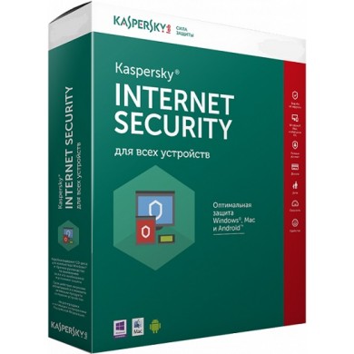 Base - Kaspersky Internet Security Multi-Device - 2 devices, 12 months