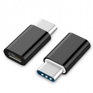 Adapter microUSB-Type-C - Gembird - A-USB2-CMmF-01, microUSB2.0 to Type-C adapter,  MicroUSB (female) to USB type-C (male)