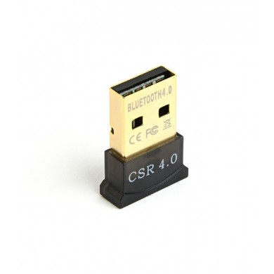 Gembird BTD-MINI5, USB Bluetooth v.4.0 dongle, up to 50 m operating distance