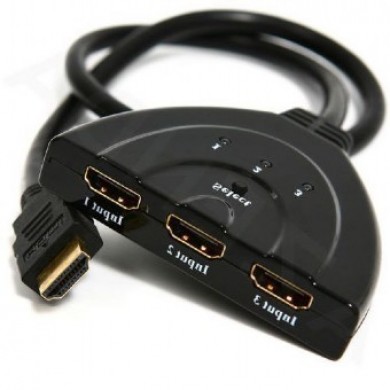 Splitter Gembird  DSW-HDMI-35, HDMI 3 ports