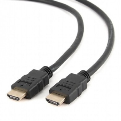 Cable HDMI - 1.8m - Cablexpert CC-HDMI4L-6 &rdquo;Select Series&rdquo;, male-male, High speed HDMI cable with Ethernet, Supports 4K UHD resolutions at 60Hz, Gold plated connectors, Black
