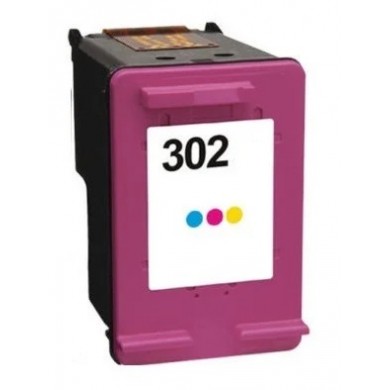 HP 302 (F6U65AE) Tri-color Original Ink Cartridge for HP DeskJet 1110 Printer,HP OfficeJet 3830/3636/5230,HP DeskJet 2130/3636,HP ENVY 4523/4527/4520 HP 302 (F6U65AE) Tri-color Original Ink Cartridge for HP DeskJet 1110 Printer,HP OfficeJet 3830/3636/5230,HP DeskJet 2130/3636,HP ENVY 4523/4527/4520