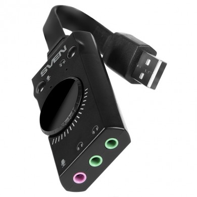 Casti SVEN AP-U990MV, Black-Red