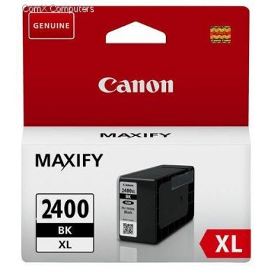 Ink Cartridge Canon PGI-2400XL Bk, black, 70,9ml for MAXIFY iB4040,4140 & MB5040,5340,5140,5440