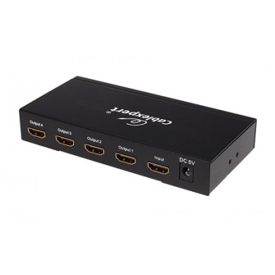 Splitter Cablexpert - DSP-4PH4-02, HDMI 4 ports