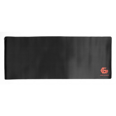 Gembird Mouse pad MP-GAME-XL, Gaming, Dimensions: 350 x 900 x 3 mm, Material: natural rubber foam + fabric, Black