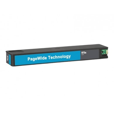 HP 973X (F6T81AE) High Yield Cyan Original PageWide Cartridge for HP PageWide Pro 452dw HP PageWide Pro 477dw, 7000 p.