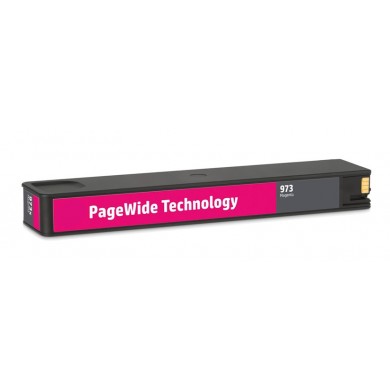 HP 973X (F6T82AE) High Yield Magenta Original PageWide Cartridge for HP PageWide Pro 452dw HP PageWide Pro 477dw, 7000 p.