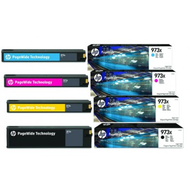 HP 973X (F6T82AE) High Yield Magenta Original PageWide Cartridge for HP PageWide Pro 452dw HP PageWide Pro 477dw, 7000 p.