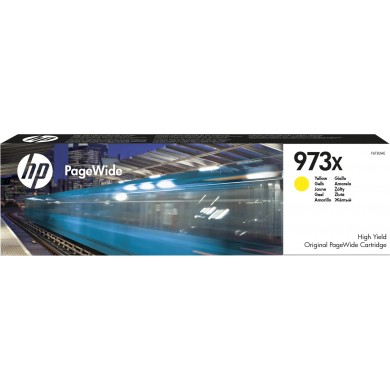 HP 973X (F6T83AE) High Yield Yellow Original PageWide Cartridge for HP PageWide Pro 452dw HP PageWide Pro 477dw, 7000 p.