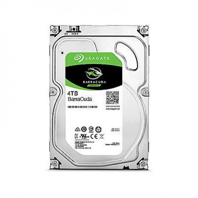 3.5” HDD 4.0TB  Seagate ST4000DM004 BarraCuda™ Compute, 5400rpm, 256MB, SATAIII