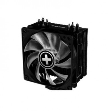 XILENCE Cooler XC054 "M704RGB" Performance A+ Series, Intel Socket LGA1700(adapter needed)1200/1151/1155/1150/2066/2011 & AM5/AM4/AM3/FM2, up to 180W, RGB LED fan: 120х120х25mm, Hydro-bering fan, 700~1600rpm, 18.0~32.5dBA, 70CFM, 4pin, PWM, 4x 6mm Cooper heatpipes