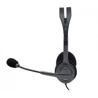 Casti Logitech Stereo H111 - One Plug