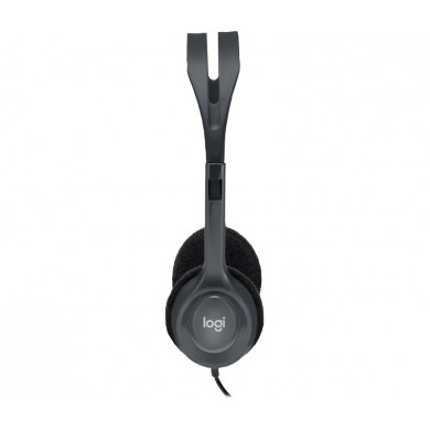 Casti Logitech Stereo H111 - One Plug