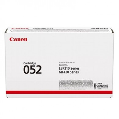 Laser Cartridge Canon 052 B (2199C002), black (3100 pages) for LBP-21X Series & MF42X Series