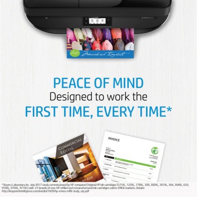 HP 651 (C2P10AE) Black Ink Cart for HP Deskjet Ink Advantage 5575 , HP DeskJet Ink Advantage 5645, 600p.