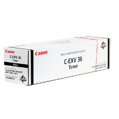 Toner Canon C-EXV36 Black (950g/appr. 56 000 pages 6%) for iR60xx,62xx,65xx
