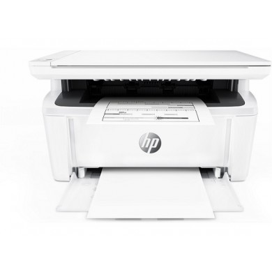 MFD HP LaserJet Pro M28a, White, A4, up to 18ppm, 32MB, 2-line LCD, 600dpi, up to 8000 pages/monthly, PCLmS, URF, PWG, Hi-Speed USB 2.0,  CF244A (~1000 pages 5%), Starter ~500 pages