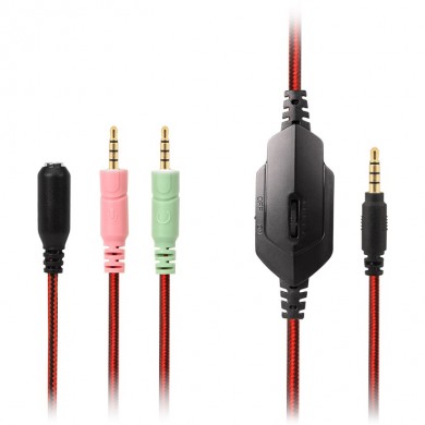 Casti SVEN AP-G886MV, Black/Red