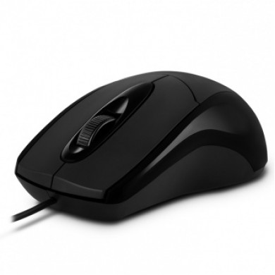 SVEN RX-110, Optical Mouse, 1000 dpi, USB, Black