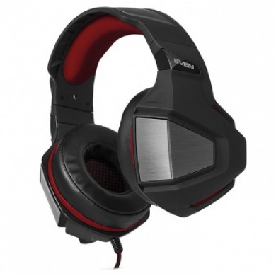 Casti SVEN AP-G890MV Black/Red