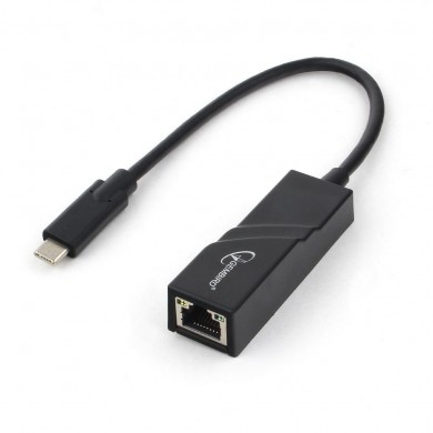 USB-C / Gigabit Ethernet Adapter  / Gembird A-CM-LAN-01