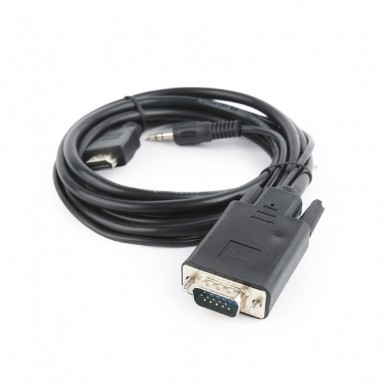 Adaptor Gembird  A-HDMI-VGA-03-6, HDMI to VGA