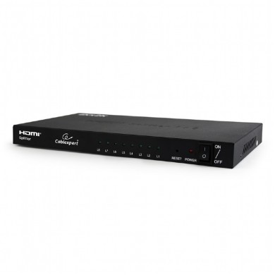 Splitter Cablexpert - DSP-8PH4-03, HDMI 8 ports