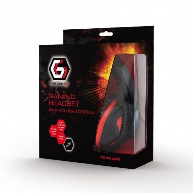 Casti Gembird GHS-03, Black