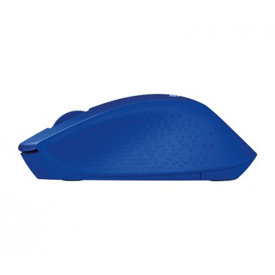 Logitech Wireless M330 Silent Plus, Optical Mouse for Notebooks, nano receiver, Blue